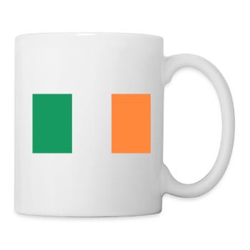 Irlande - Mug blanc - blanc - Droite