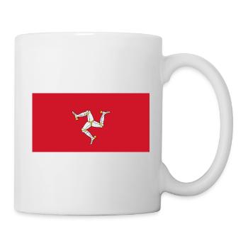 Isle of Man - Mug - white - Right