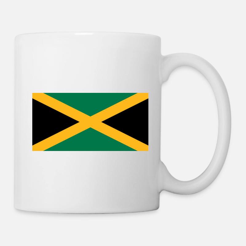Jamaika - Tasse - Weiß