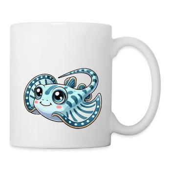 Strahlen-Kind - Tasse - Weiß - Rechts