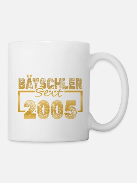 2005 - Tasse - Weiß