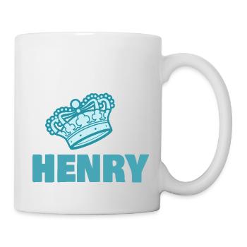 Henry - Tasse - Weiß - Rechts