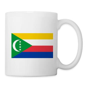 Comoros - Mug - white - Right
