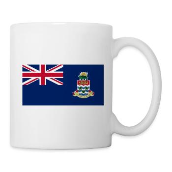 Îles Caïmanes - Mug blanc - blanc - Droite