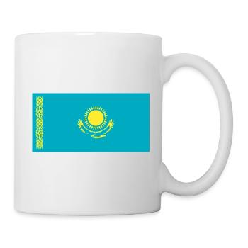 Kasachstan - Tasse - Weiß - Rechts
