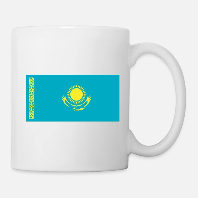 Kasachstan - Tasse - Weiß