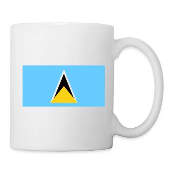 Saint Lucia - Mug - white - Right