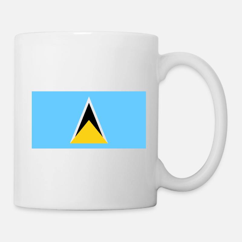Saint Lucia - Mug - white