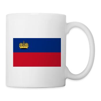 Liechtenstein - Tasse - Weiß - Rechts