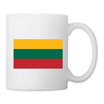 Lithuania - Mug - white - Right