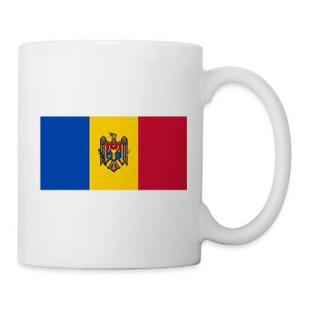 Republik Moldau - Tasse - Weiß - Rechts