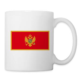 Monténégro - Mug blanc - blanc - Droite