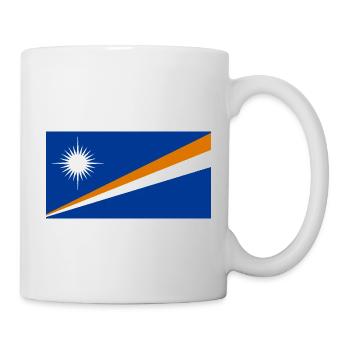 Îles Marshall - Mug blanc - blanc - Droite