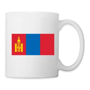 Mongolia - Mug - white - Right