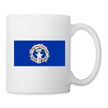 Mariannes du Nord - Mug blanc - blanc - Droite