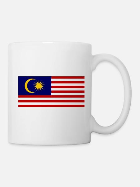 Malaisie - Mug blanc - blanc