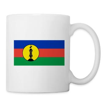 Neukaledonien - Tasse - Weiß - Rechts