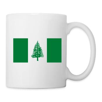 Norfolk Island - Mug - white - Right