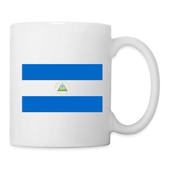 Nicaragua - Mug - white - Right