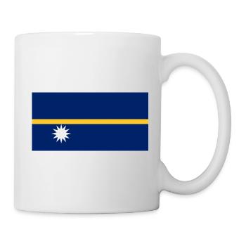 Nauru - Mug - white - Right