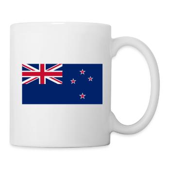 Neuseeland - Tasse - Weiß - Rechts