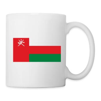 Oman - Tasse - Weiß - Rechts