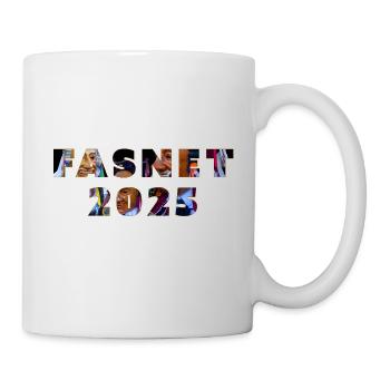 Rottweiler Fasnet 2025 - Tasse - Weiß - Rechts