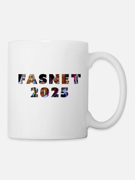 Rottweiler Fasnet 2025 - Tasse - Weiß