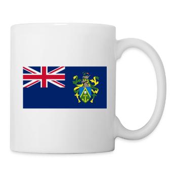 Pitcairninseln - Tasse - Weiß - Rechts
