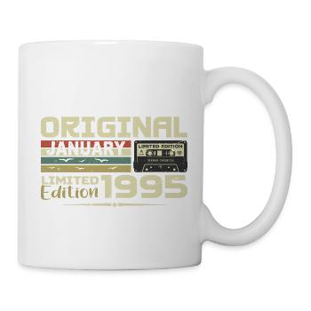 January 1995 | January 1995 Birthday Gift - Mug - white - Right