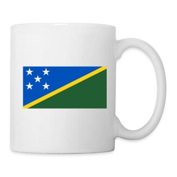 Solomon Islands - Mug - white - Right