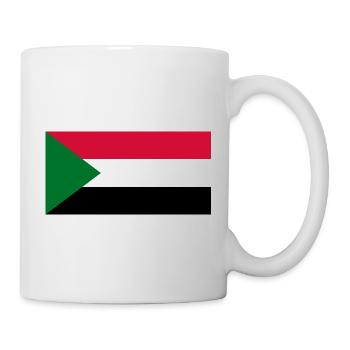 Sudan - Mug - white - Right