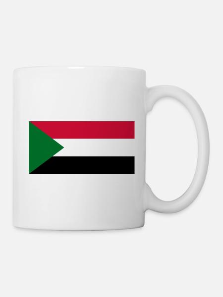 Sudan - Mug - white