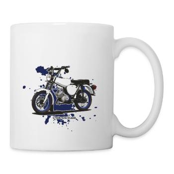 S51 (blanc) // Illustration - Mug blanc - blanc - Droite