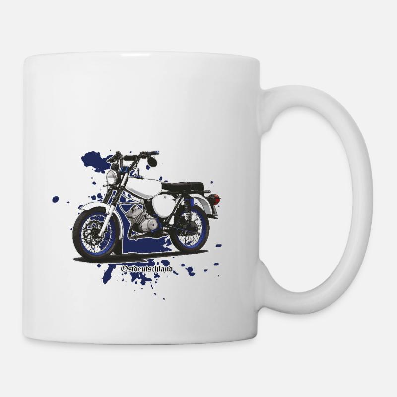 S51 (weiß) // Illustration - Tasse - Weiß