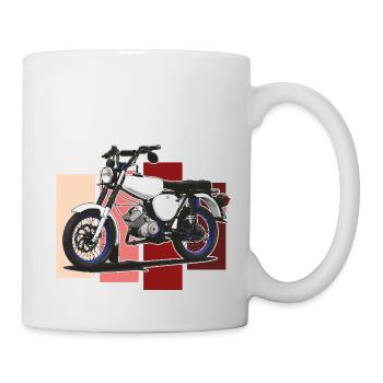 S51 (weiß) // Illustration - Tasse - Weiß - Rechts
