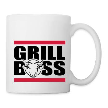 grill - Mug - white - Right