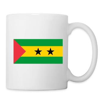São Tomé-et-Príncipe - Mug blanc - blanc - Droite
