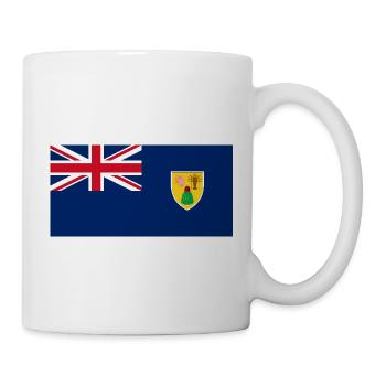 Turks and Caicos Islands - Mug - white - Right