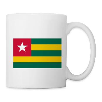 Togo - Tasse - Weiß - Rechts