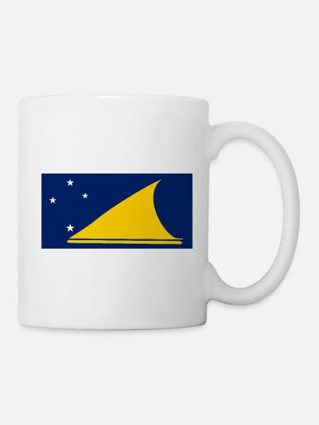 Tokelau - Tasse - Weiß