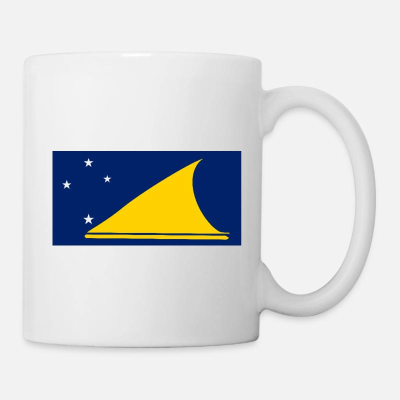 Tokelau - Tasse - Weiß
