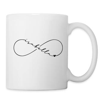 Isabella Name Infinity Symbol - Mug - white - Right