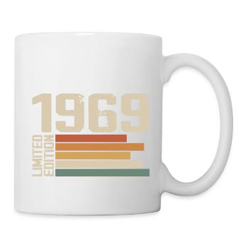 1969 Vintage - Retro 1969 Cadeau Anniversaire 1969 - Mug blanc - blanc - Droite