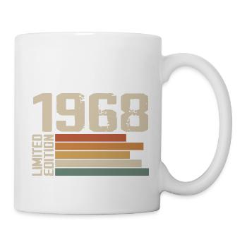 1968 Vintage - Retro 1968 Cadeau Anniversaire 1968 - Mug blanc - blanc - Droite
