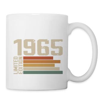 1965 Vintage - Retro 1965 Cadeau Anniversaire 1965 - Mug blanc - blanc - Droite