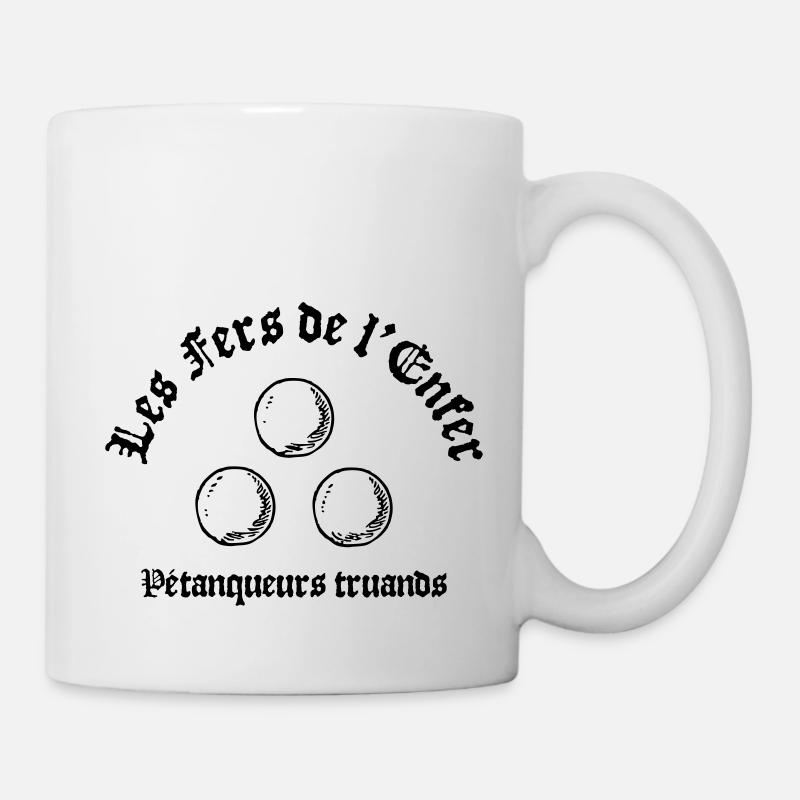 Les Fers de l Enfer - Mug blanc - blanc