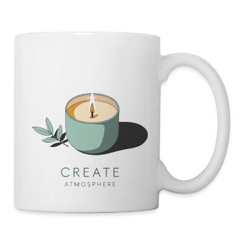 CANDLE - Mug - white - Right