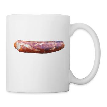 Thüringer Bratwurst - Tasse - Weiß - Rechts