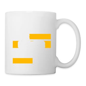 Woodturning as work - Mug - white - Right